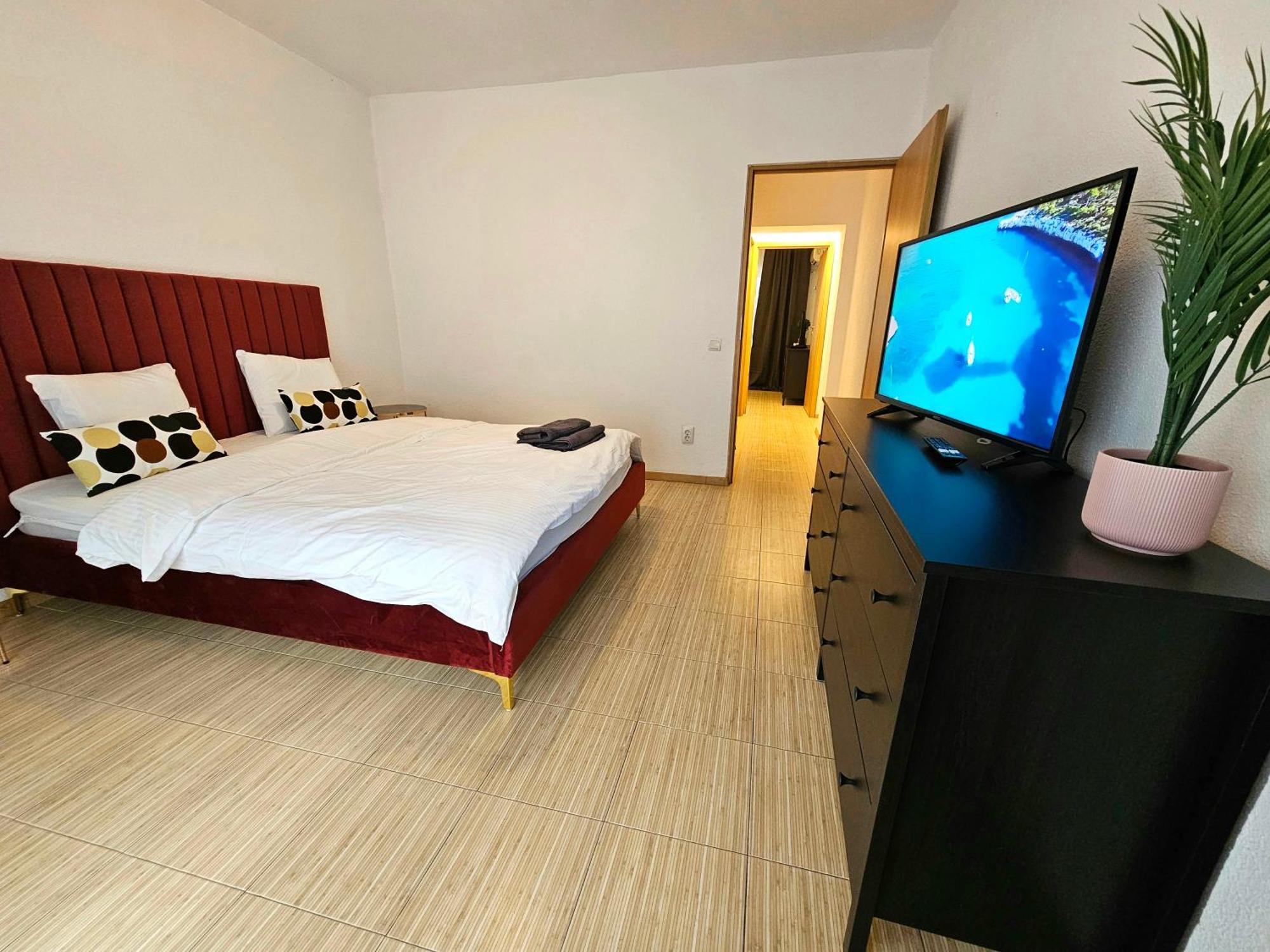 Color Apartments Corneliu Coposu No3 Bucureşti Eksteriør bilde