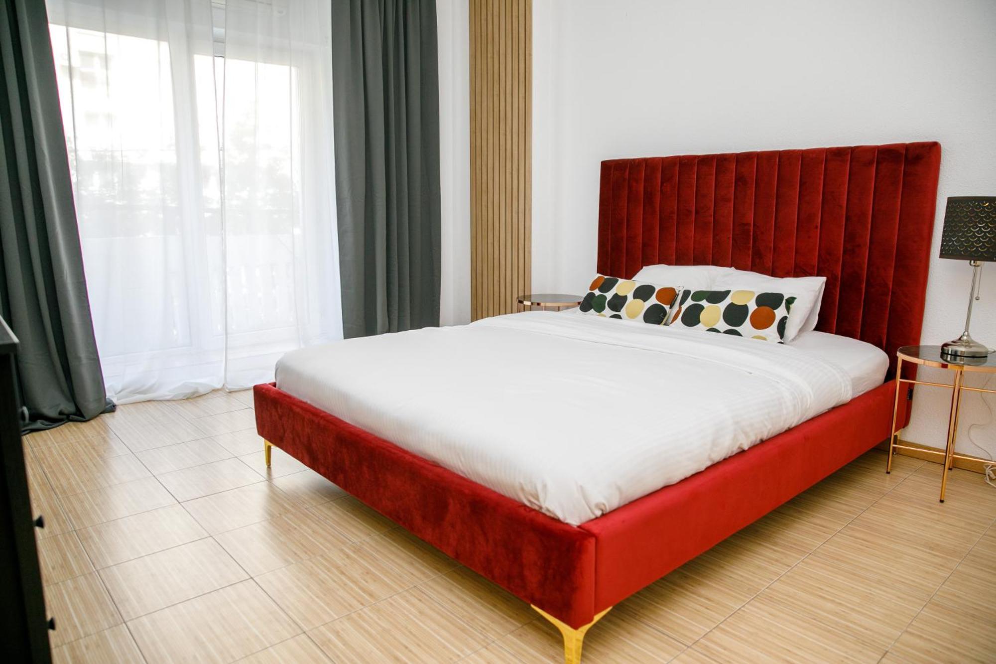 Color Apartments Corneliu Coposu No3 Bucureşti Eksteriør bilde