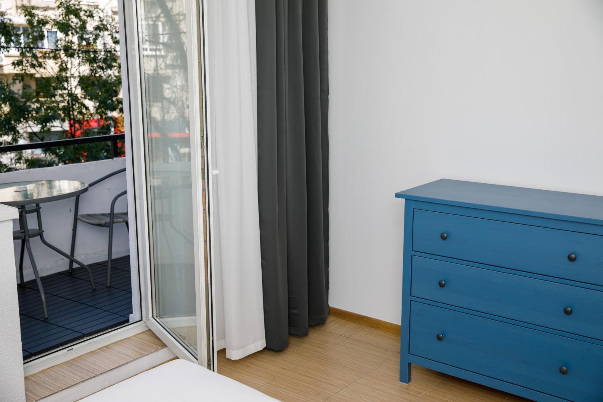 Color Apartments Corneliu Coposu No3 Bucureşti Eksteriør bilde