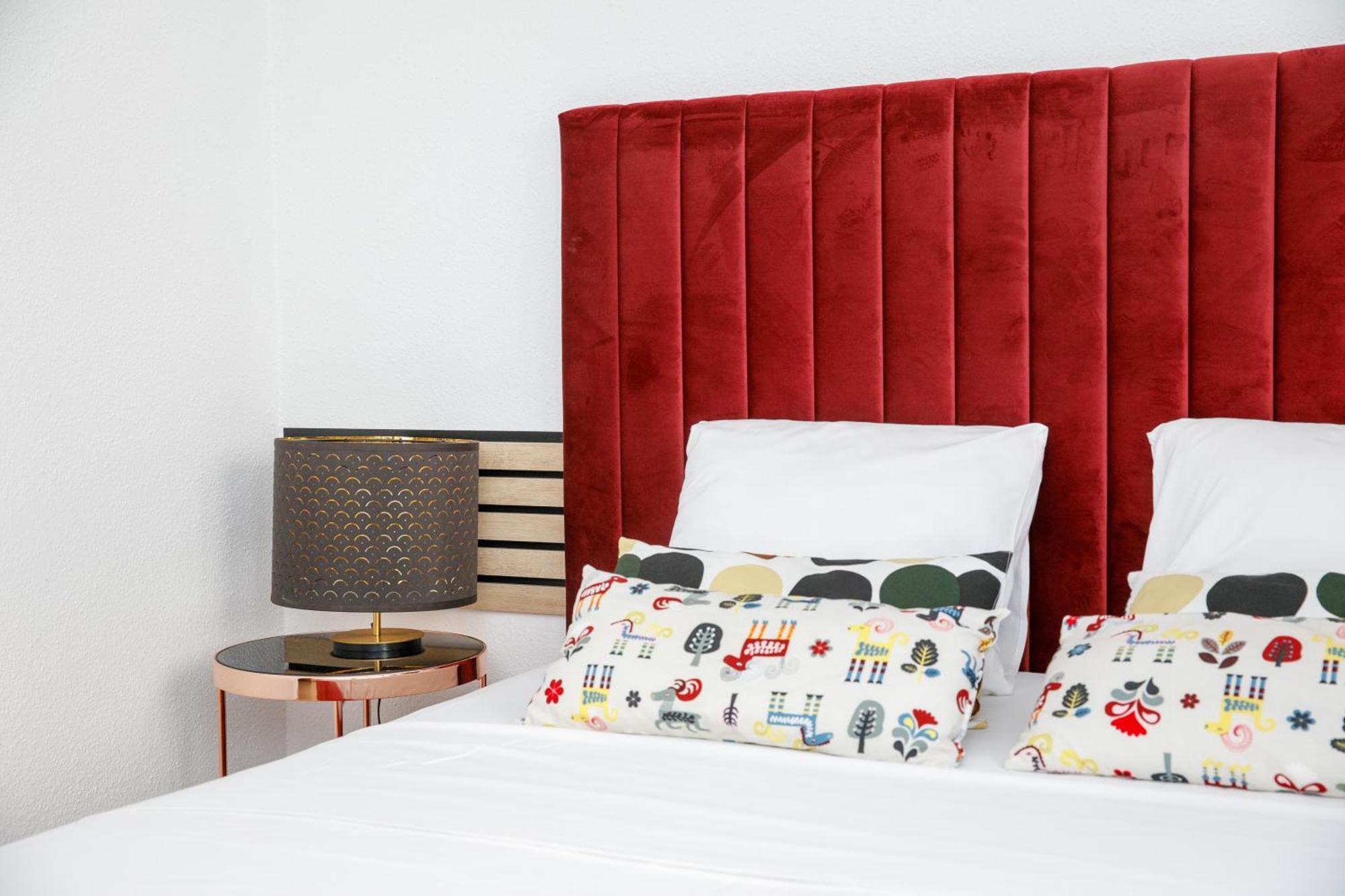 Color Apartments Corneliu Coposu No3 Bucureşti Eksteriør bilde