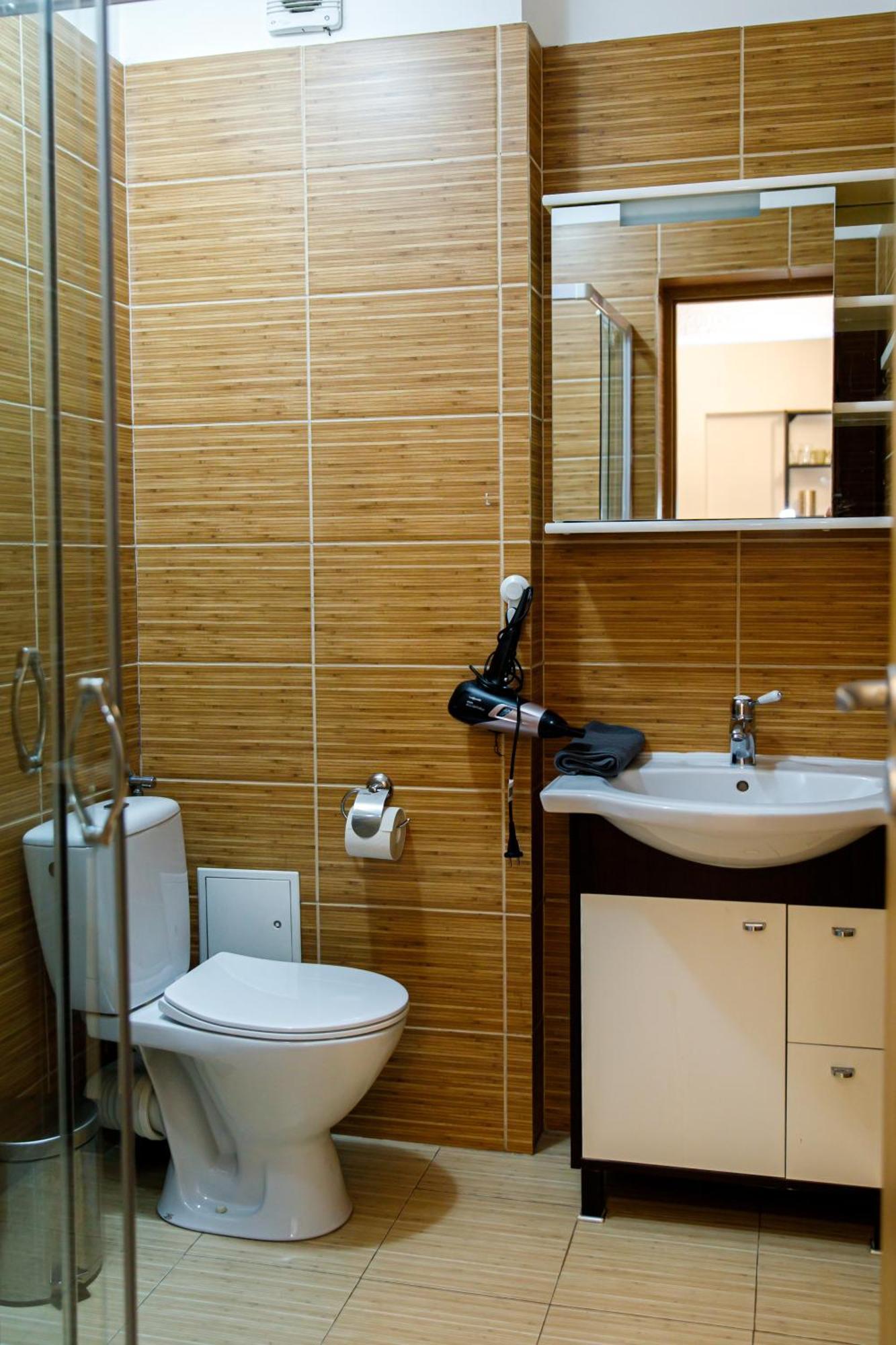 Color Apartments Corneliu Coposu No3 Bucureşti Eksteriør bilde