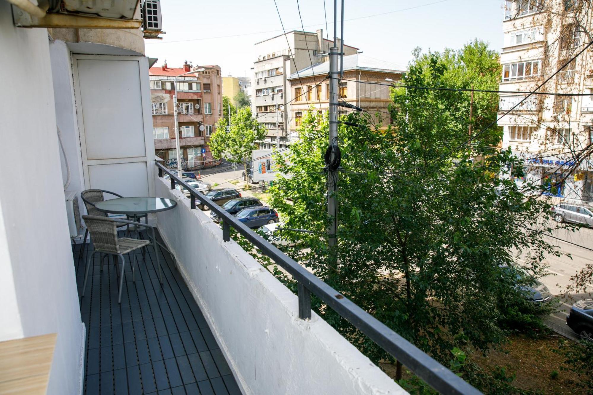 Color Apartments Corneliu Coposu No3 Bucureşti Eksteriør bilde
