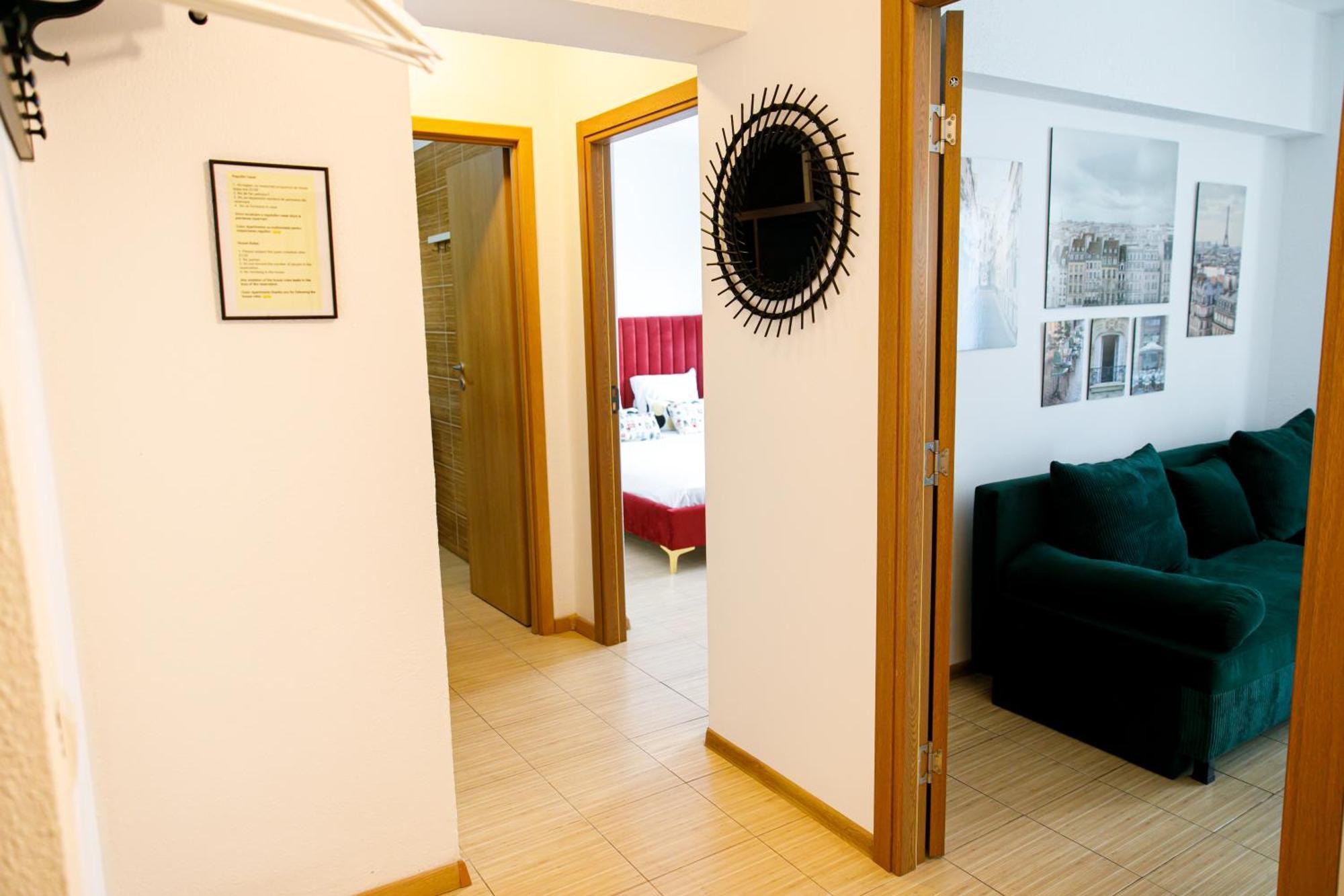 Color Apartments Corneliu Coposu No3 Bucureşti Eksteriør bilde