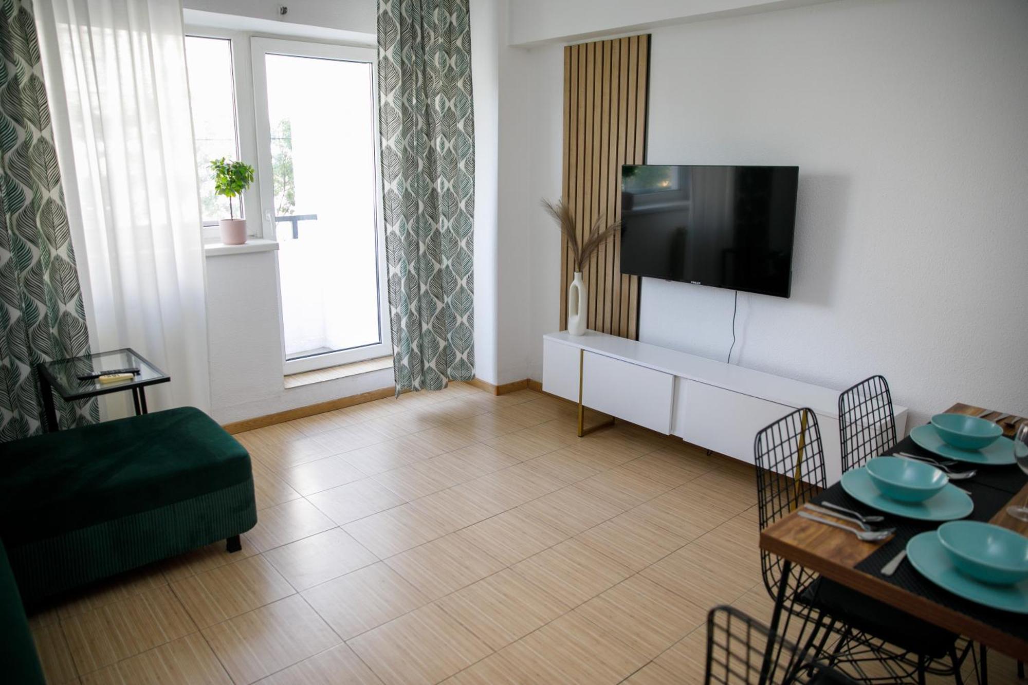 Color Apartments Corneliu Coposu No3 Bucureşti Eksteriør bilde